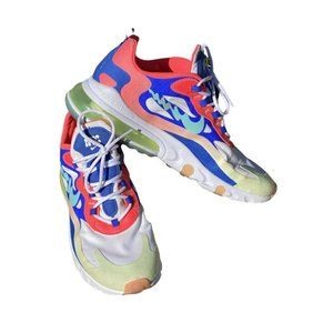 Nike Air Max 270 React ID 'Psyched By You' Infamous NYC CJ5610-991 RARE Mens 9